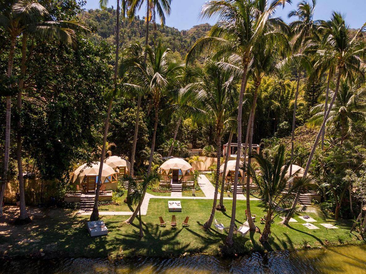Hotel Santuario Yelapa Exterior foto